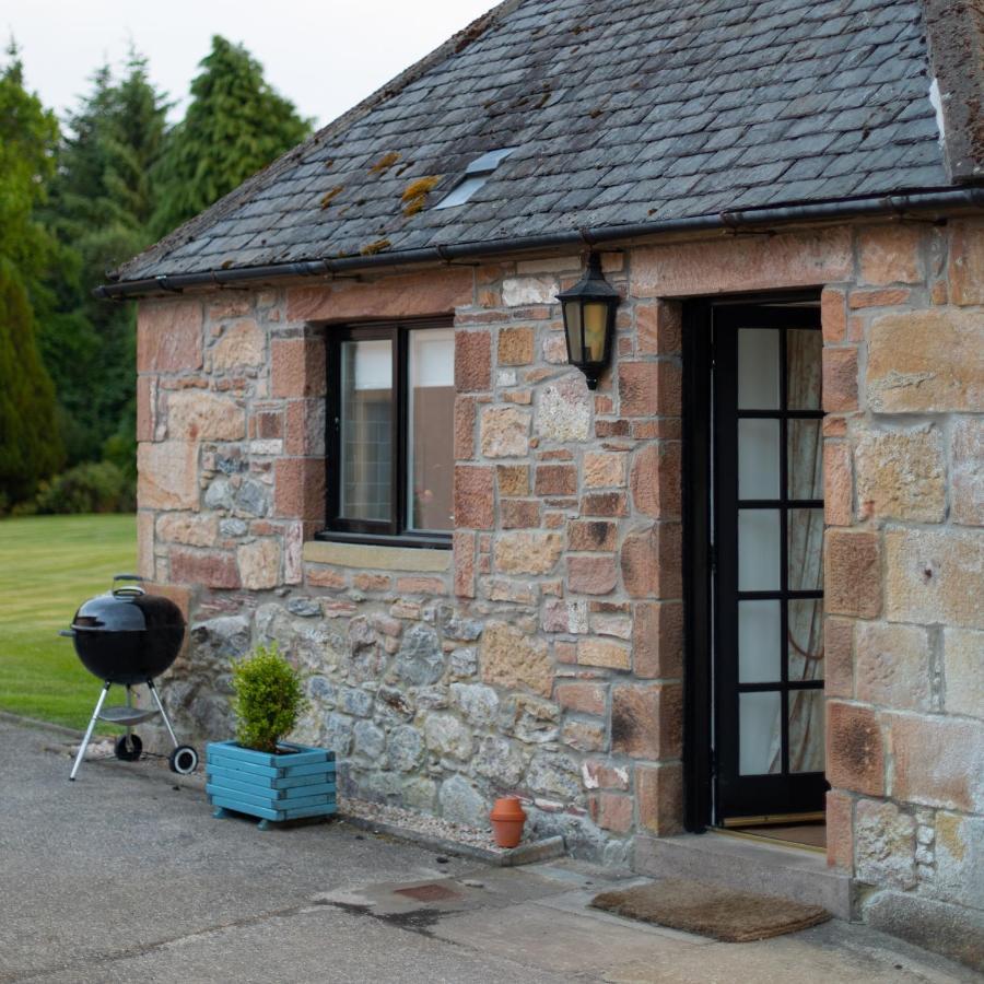 Balnagown Estates Peat Cottage Kildary Exterior foto